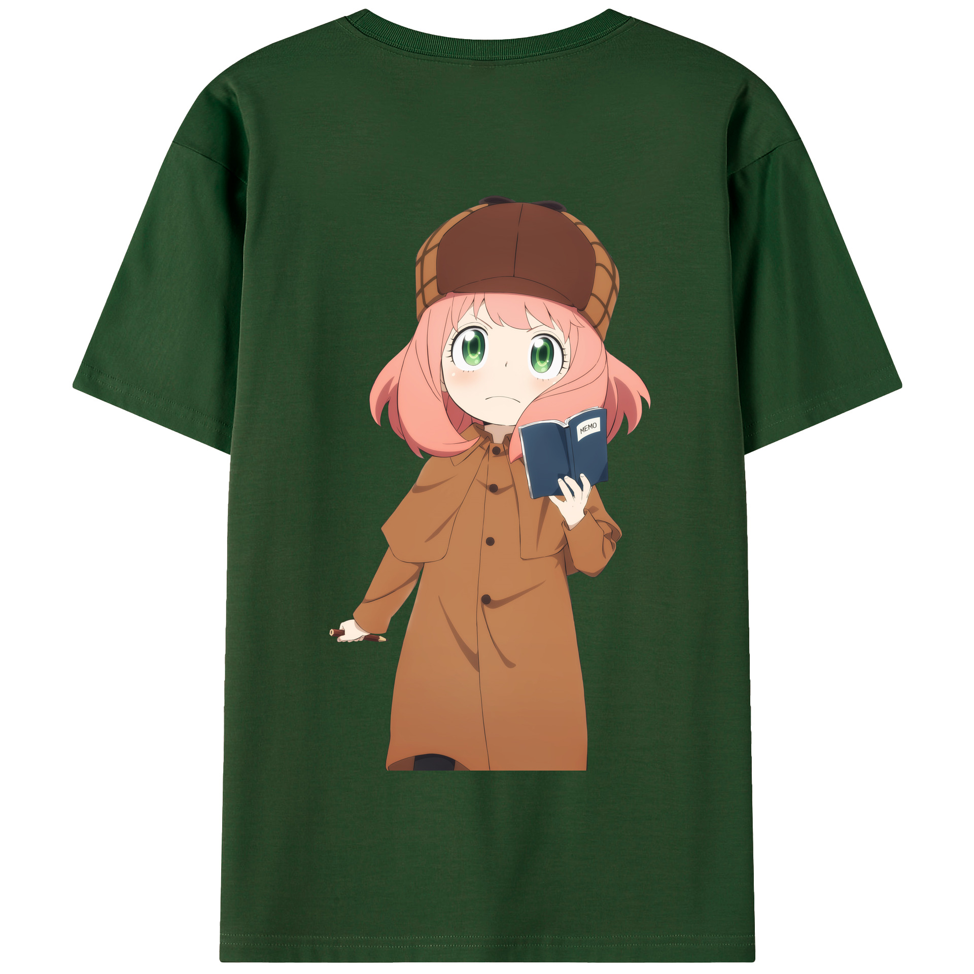 （画像用） SPY×FAMILY间谍家家酒 綿100％半袖Tシャツ（背面プリント）
